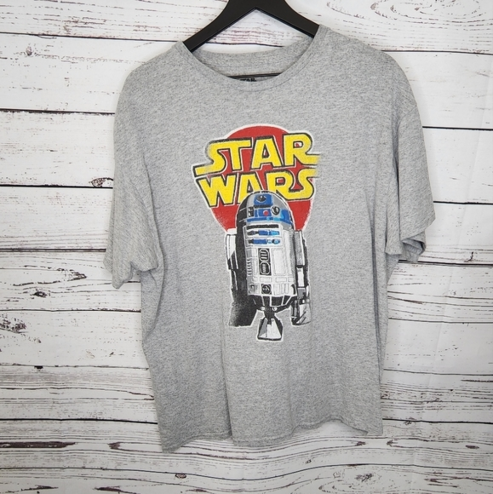 Star Wars Grey R2D2 Shirt